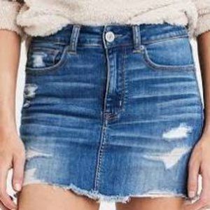 American Eagle Denim Skirt